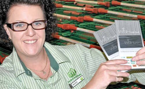 Woolworths store manager Nicole Shaw was happy to hand over $1000 of Woolworths’ vouchers for this month’s trolley tracker. Woolworths store manager Nicole Shaw was happy to hand over $1000 of Woolworths’ vouchers for this month’s trolley tracker.